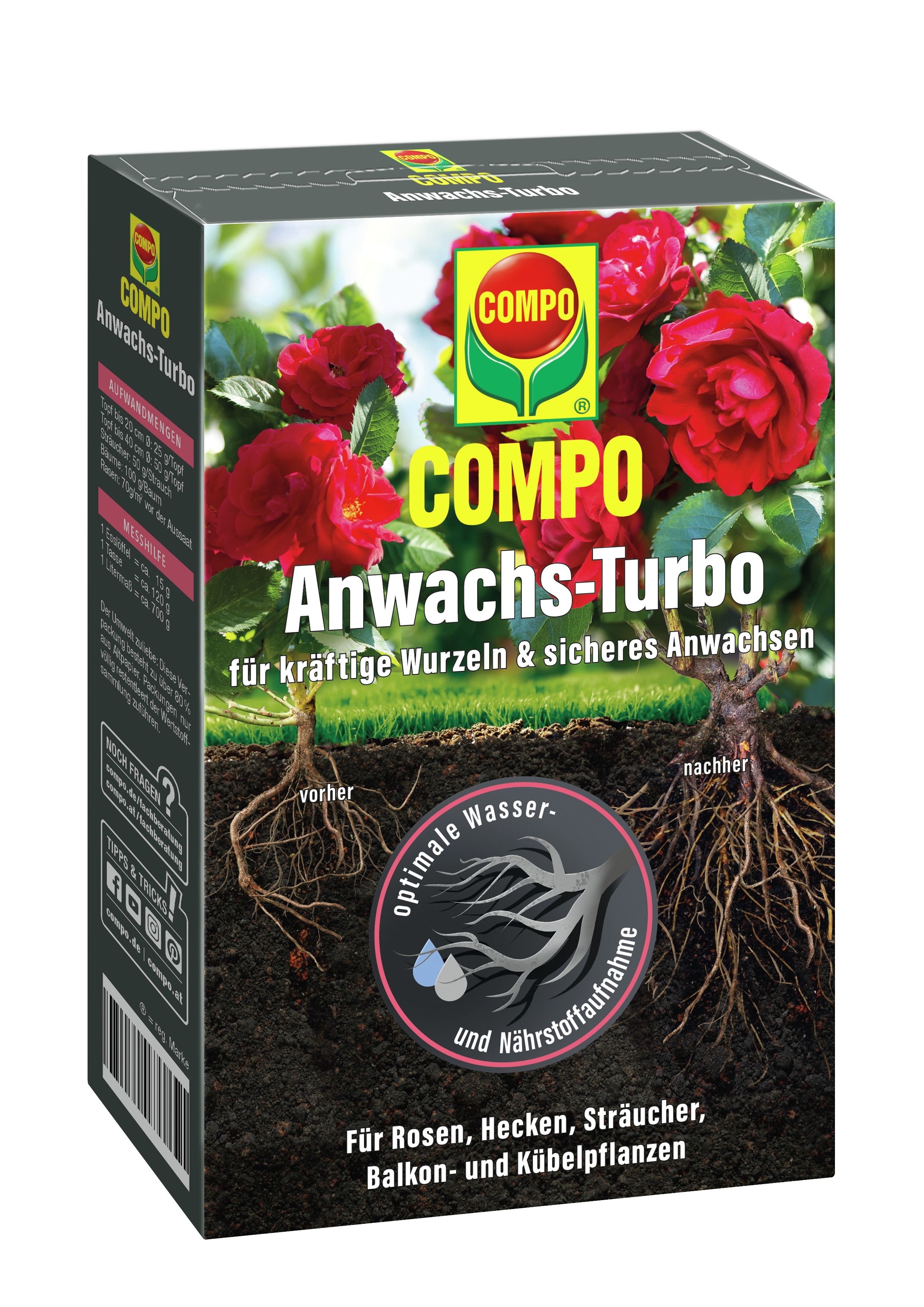 BEISELEN GMBH COMPO AGROSIL Wurzel-Turbo 700g Compo EREG