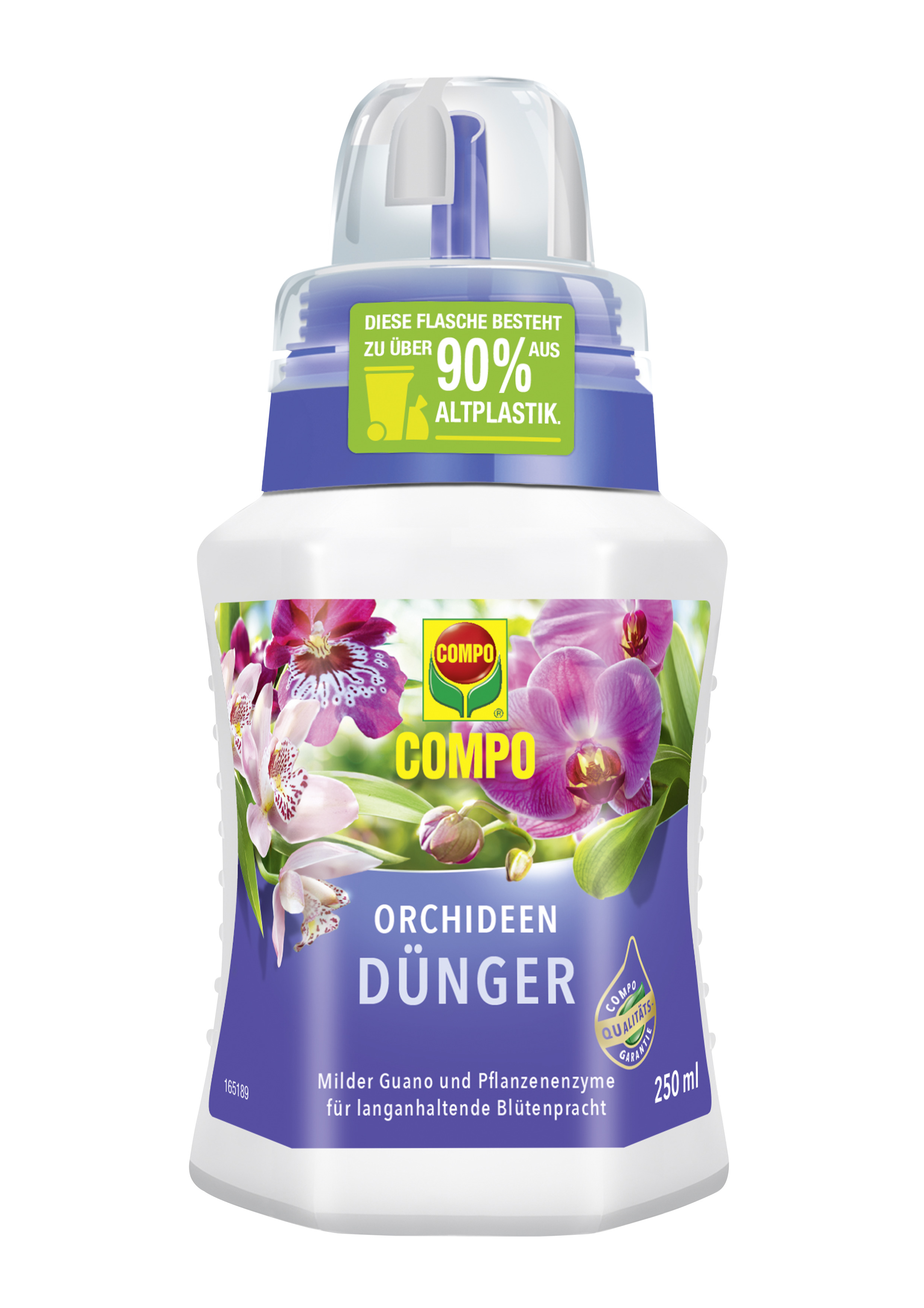 COMPO COMPO Orchideendünger mit Guano 250ml Compo EREG