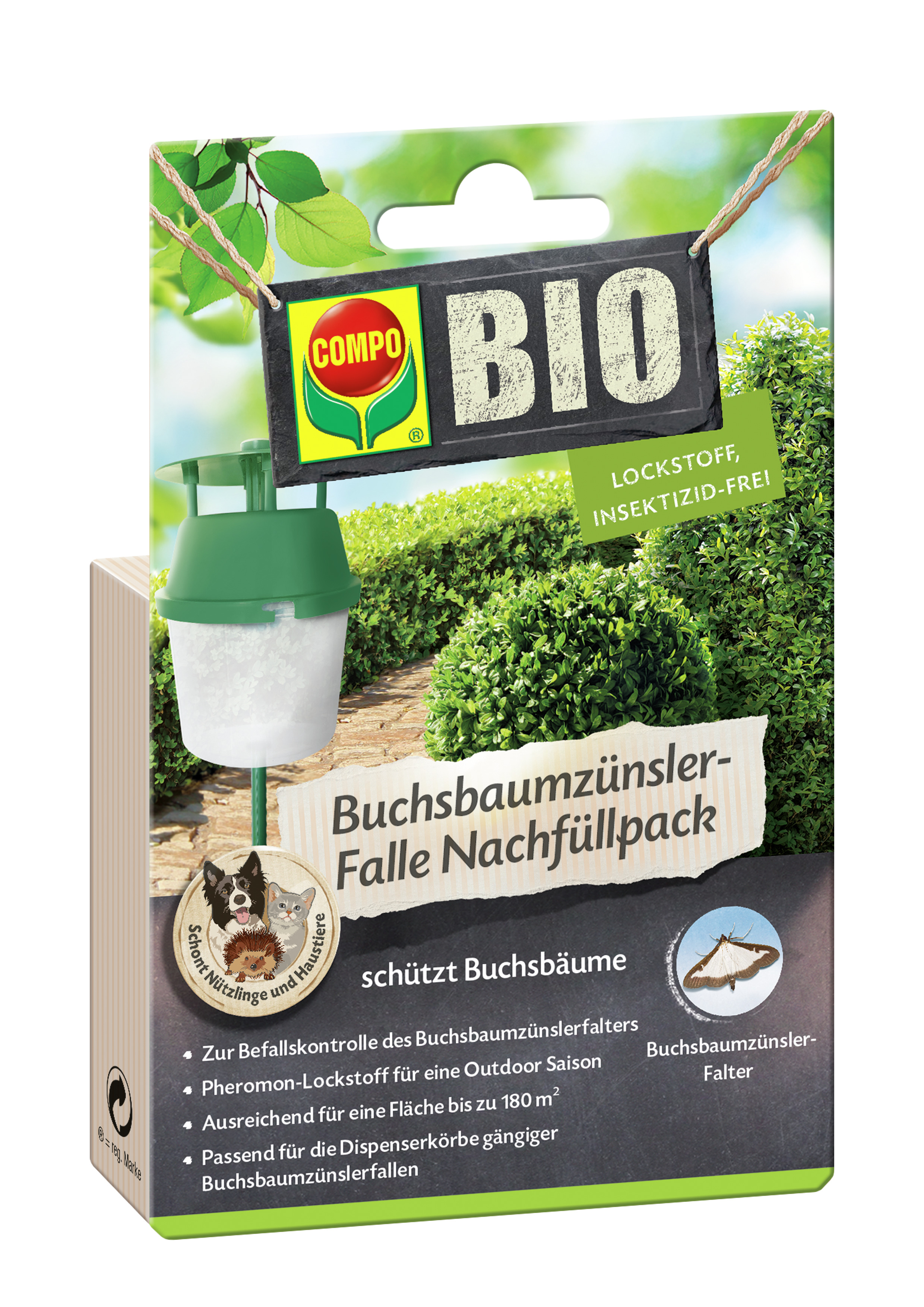 COMPO COMPO BIO Buchsbaumzünsler-Falle Nachf. Compo EREG