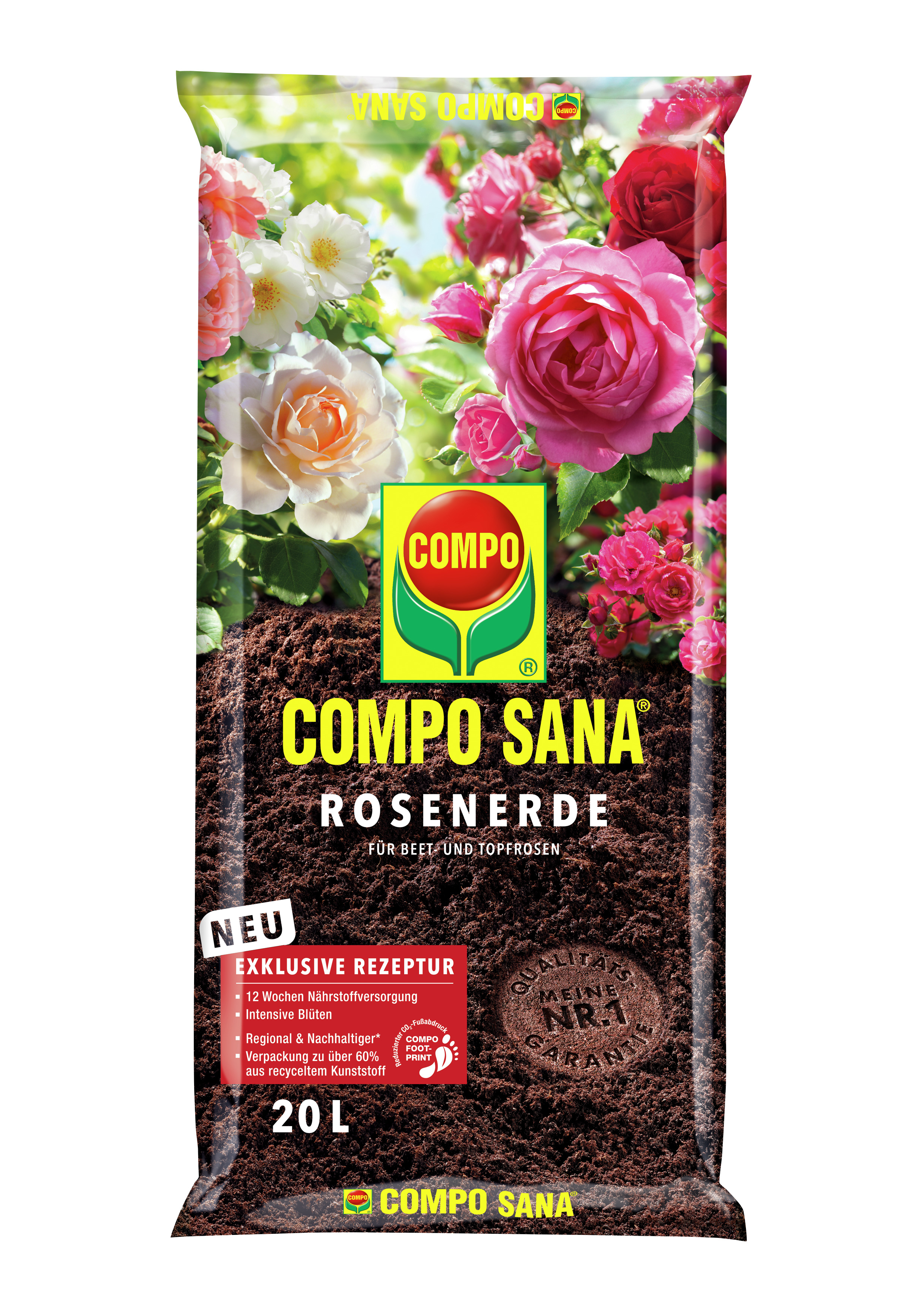 COMPO COMPO SANA Rosenerde 20l Compo PALETTEN-VE